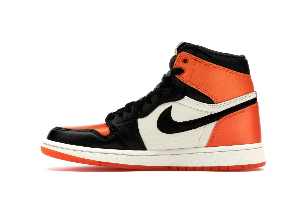 Фото № 5 с приближением к товару «‎Jordan 1 Retro High Satin Shattered Backboard »
