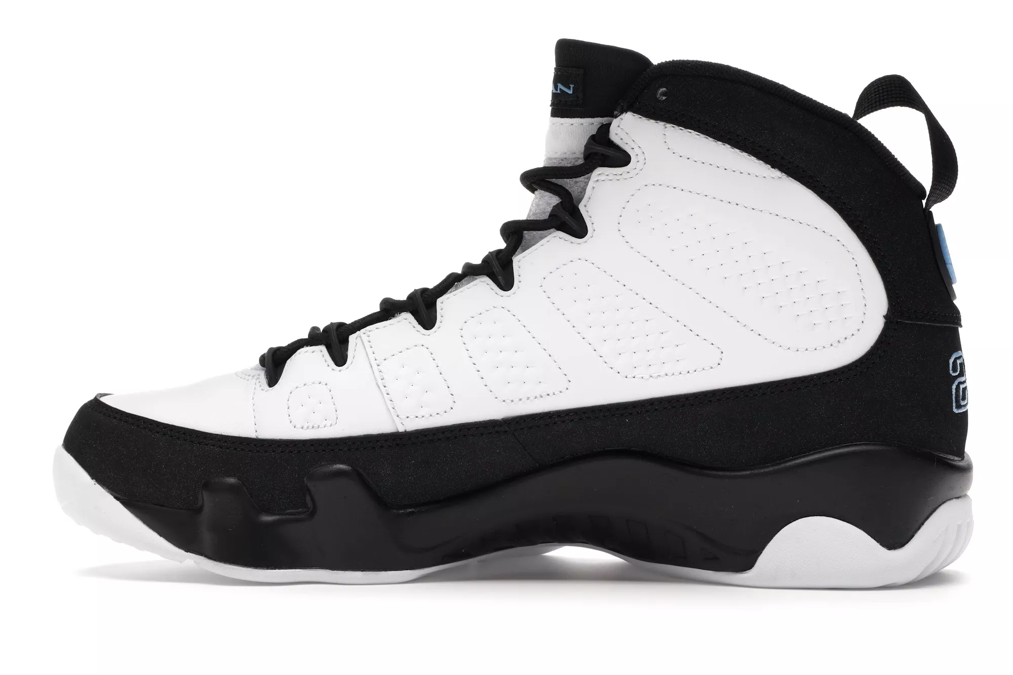 Фото № 3 с приближением к товару «‎Jordan 9 Retro University Blue»