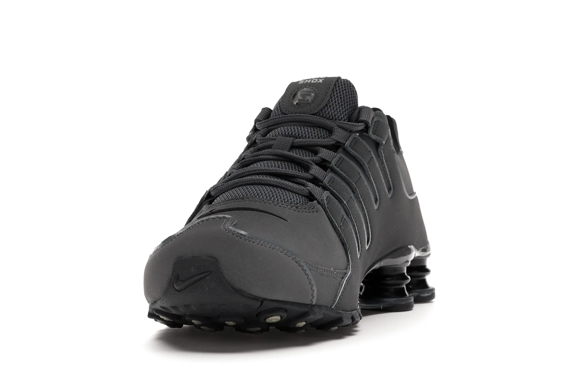 Фото № 4 с приближением к товару «‎Nike Shox NZ Dark Grey»