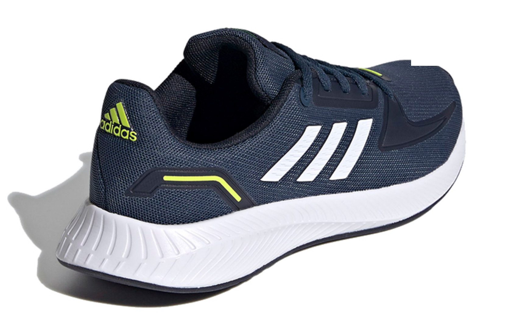 Фото № 4 с приближением к товару «‎adidas Kids neo Runfalcon 2.0 K BlueWhite»