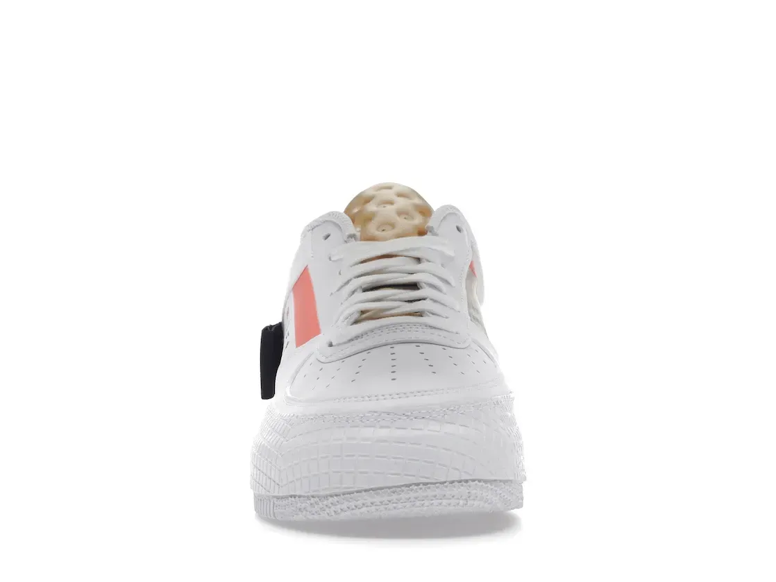 Фото № 2 с приближением к товару «‎Nike Air Force 1 Type White Melon Tint»