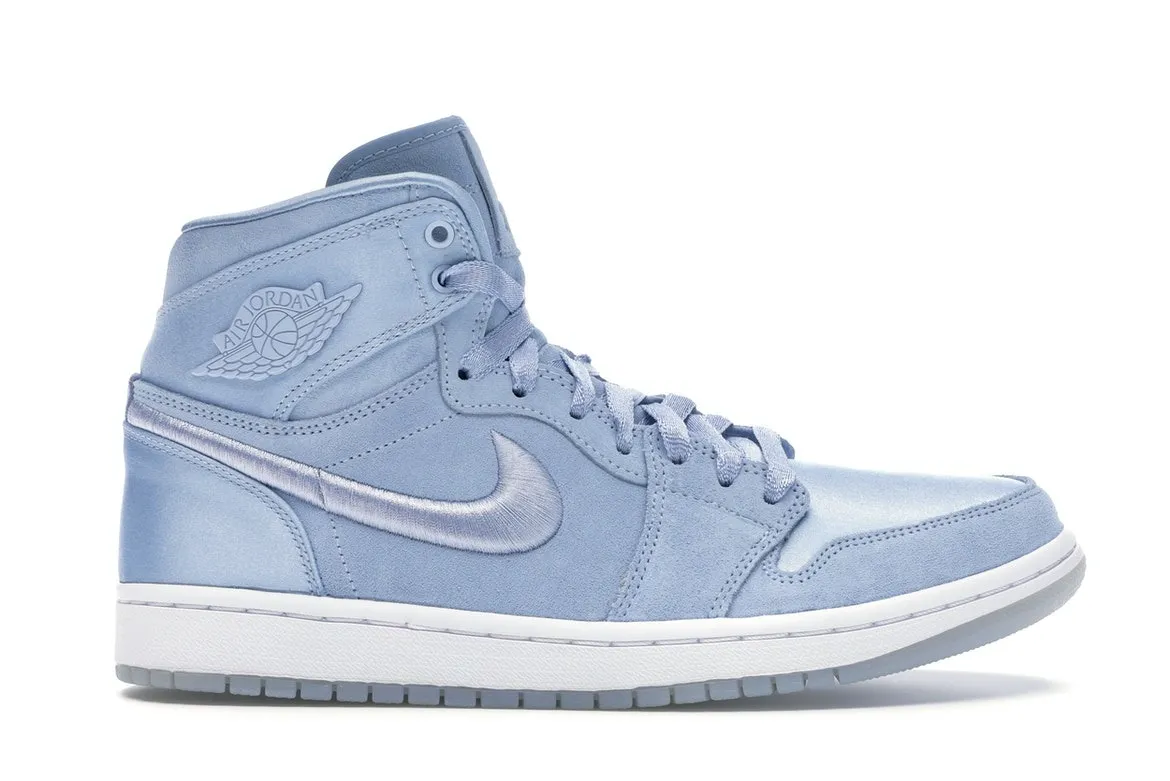 Фото № 1 с приближением к товару «‎Jordan 1 Retro High Season of Her Hydrogen Blue »