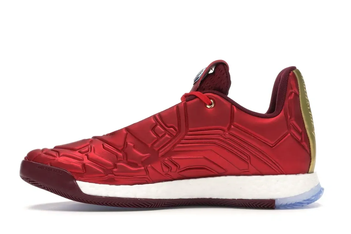 Фото № 3 с приближением к товару «‎adidas Harden Vol. 3 Marvel Iron Man»