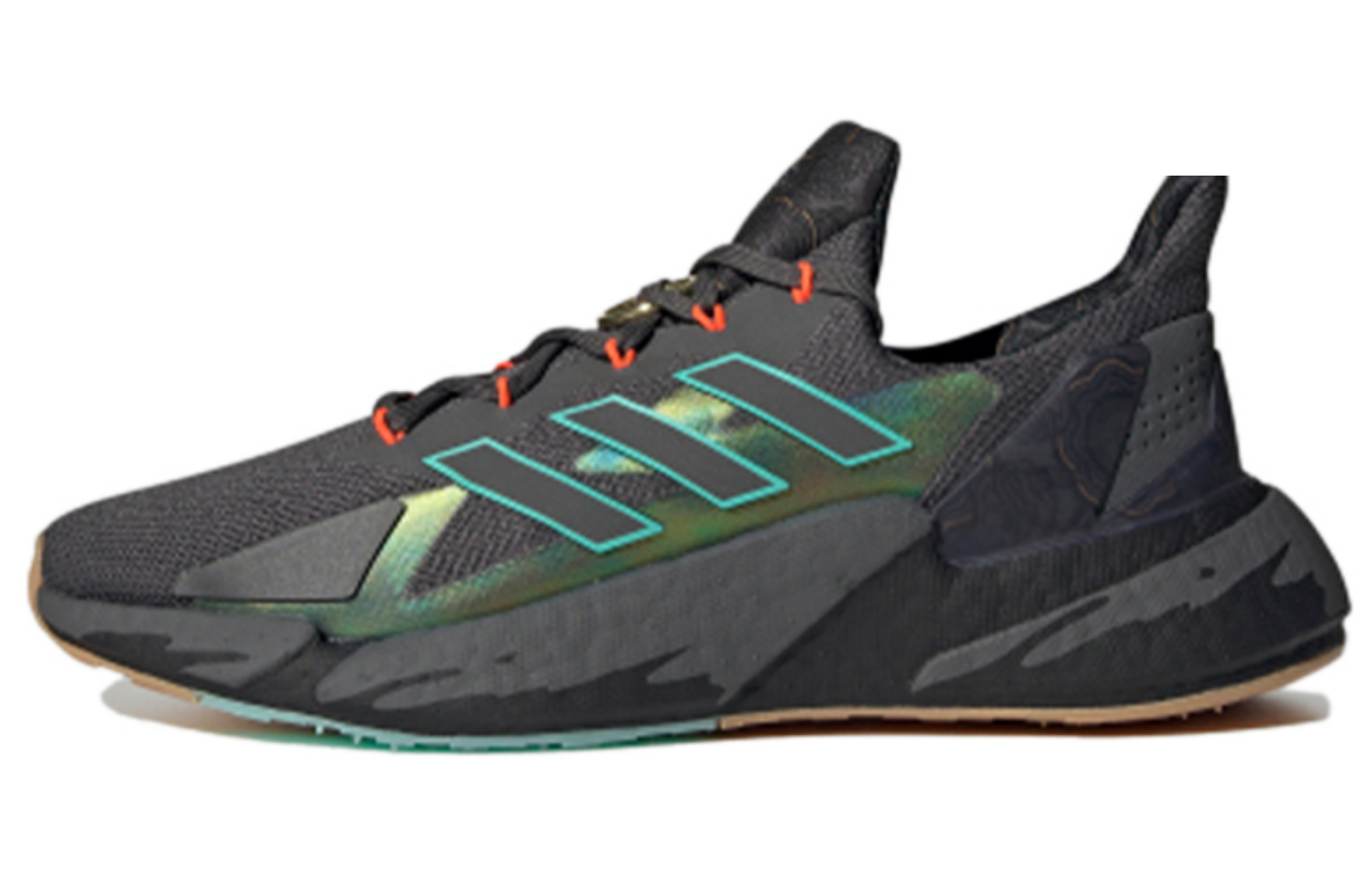 Фото № 1 с приближением к товару «‎adidas X9000l4 BlackGreen»