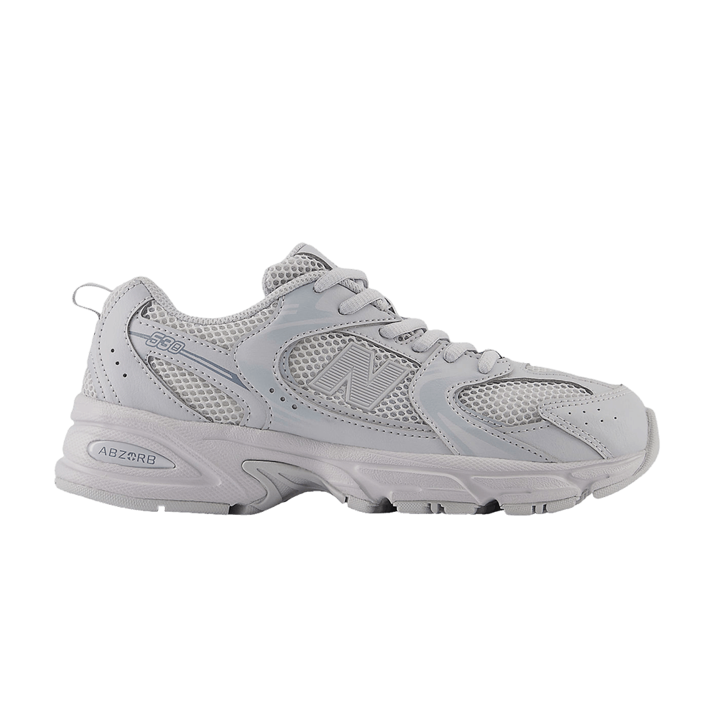 New Balance 530 Big Kid Pearl Grey Steel