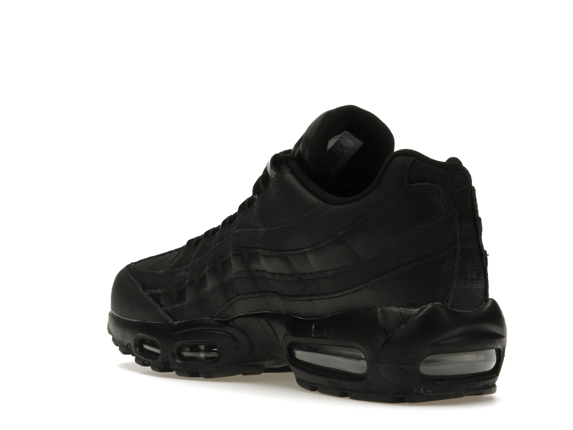 Фото № 6 с приближением к товару «‎Nike Air Max 95 Jewel Triple Black»