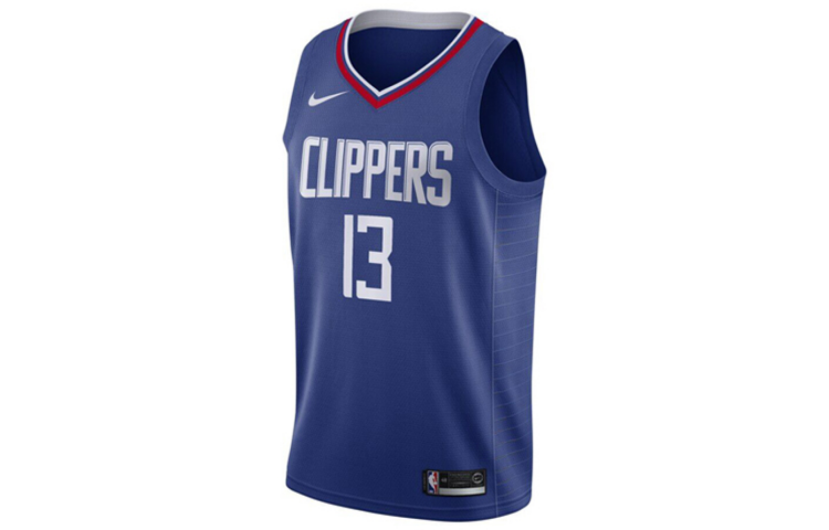 Фото № 1 с приближением к товару «‎Nike NBA Nike Paul George PG 13 la Clippers Swingman Jersey»