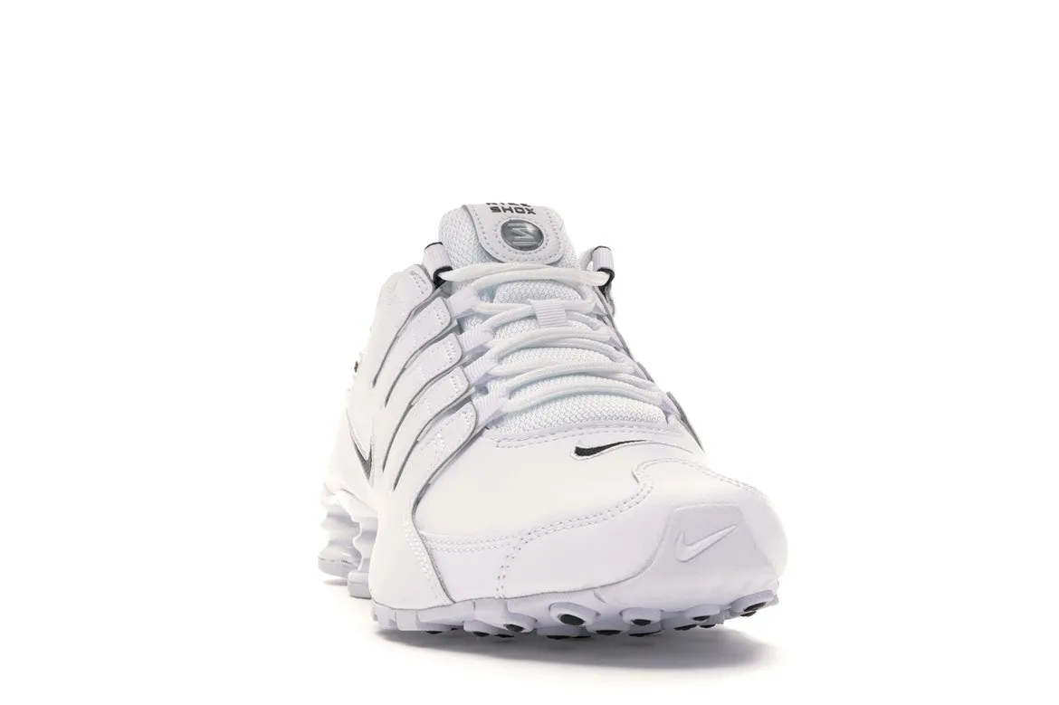 Фото № 2 с приближением к товару «‎Nike Shox NZ EU White Black»