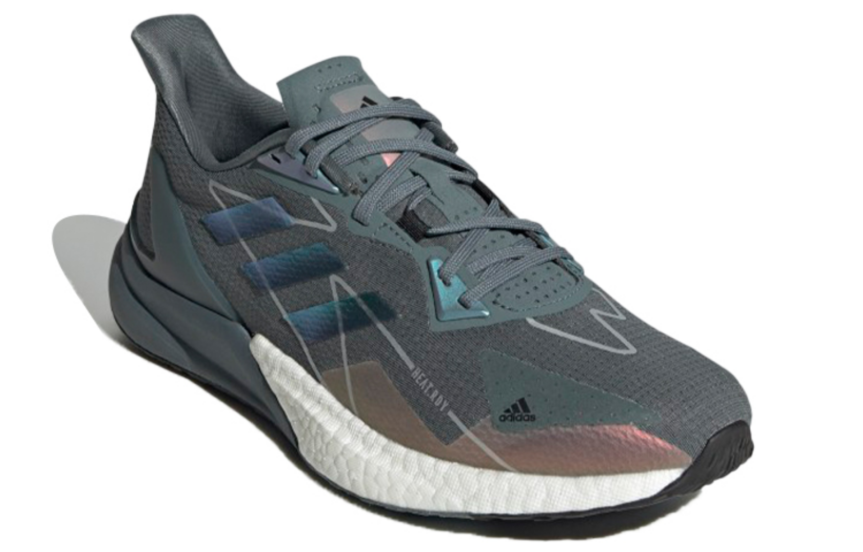 Фото № 3 с приближением к товару «‎adidas X9000l3 Heat.Rdy Blue»