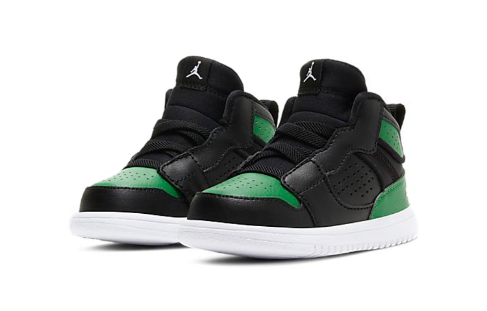 Фото № 3 с приближением к товару «‎(TD) Air Jordan Access BlackGreen»