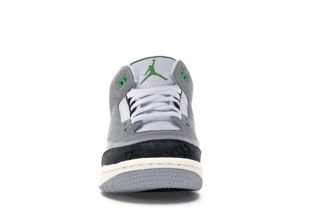 Фото № 2 с приближением к товару «‎Jordan 3 Retro Chlorophyll »