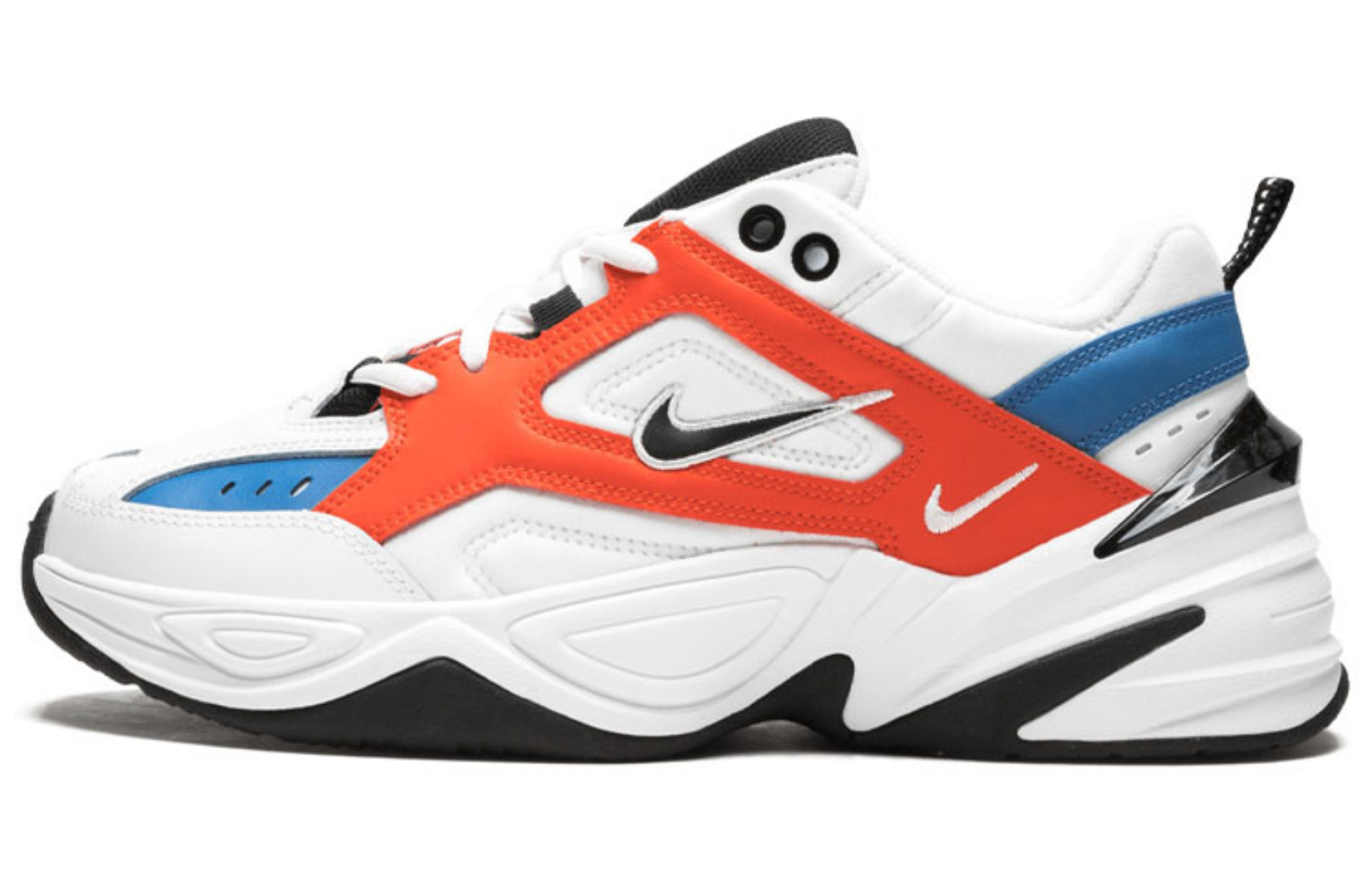 Фото № 1 с приближением к товару «‎Nike M2K Tekno White Black Orange (W)»