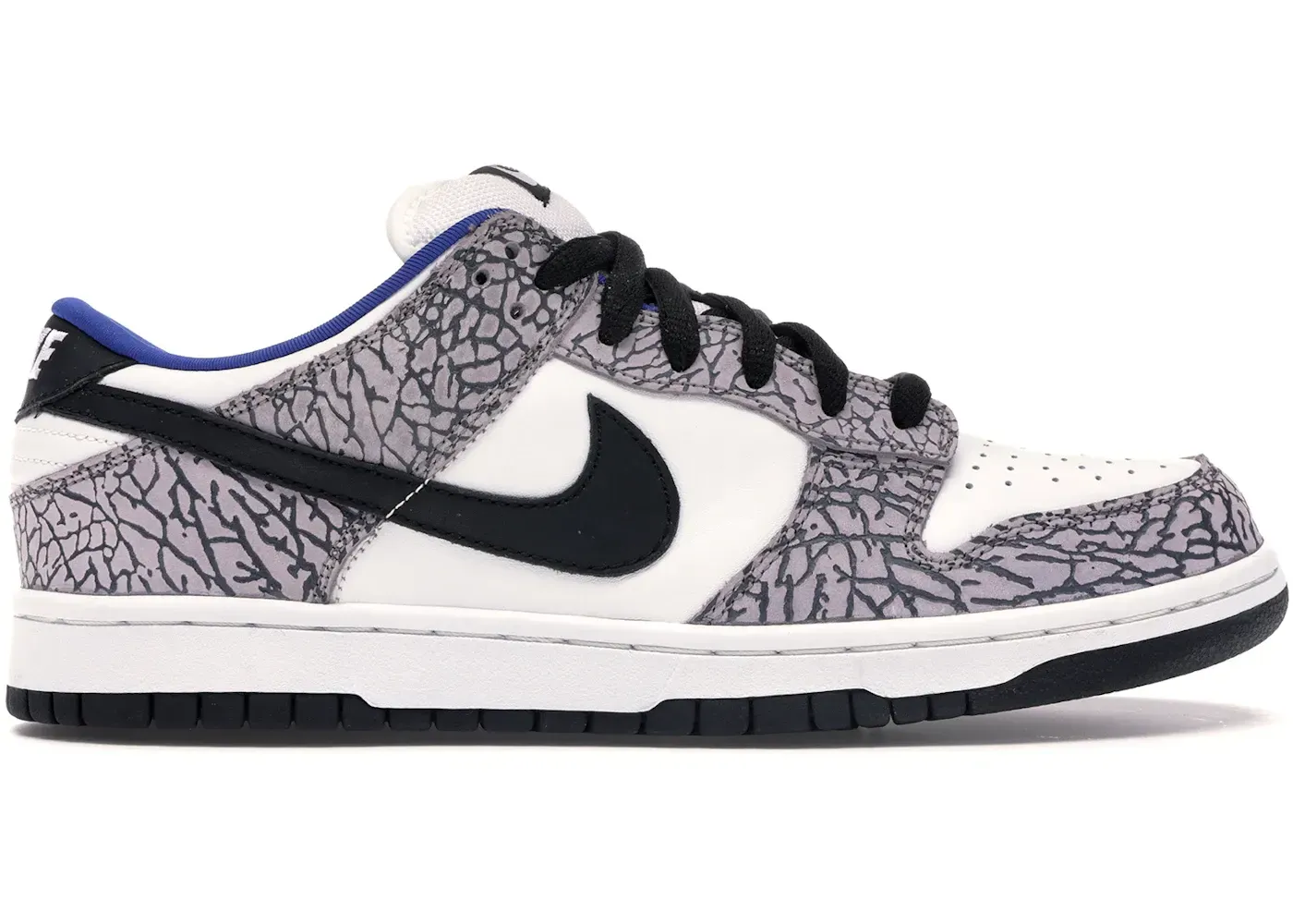 Nike SB Dunk Low Supreme White Cement (2002)
