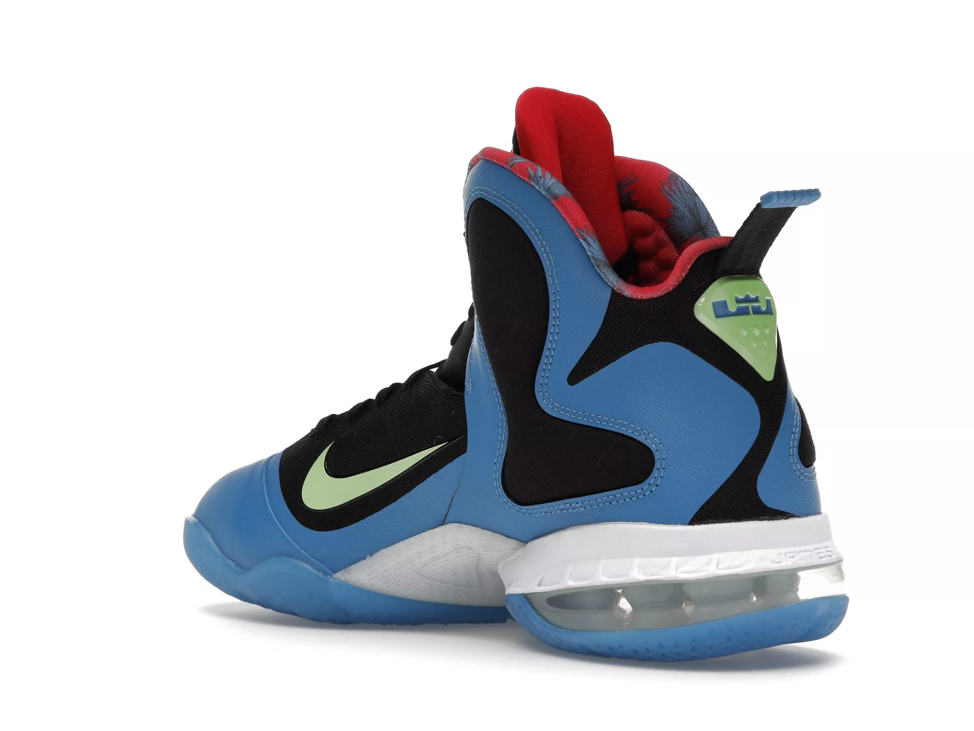Фото № 4 с приближением к товару «‎Nike LeBron 9 South Coast»