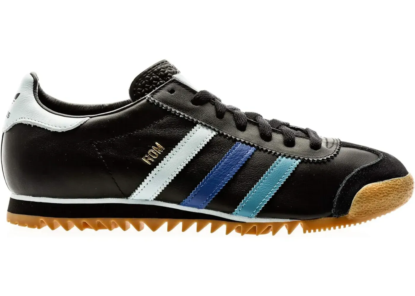 Фото № 1 с приближением к товару «‎adidas Rom Carbon Black Blue»