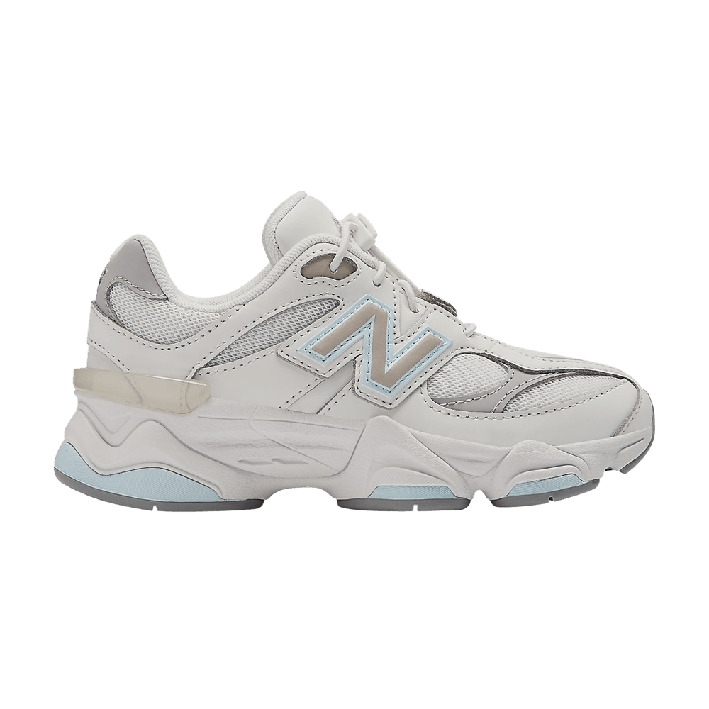 New Balance 9060 Little Kid Reflection Quarry Blue Lace Toggle