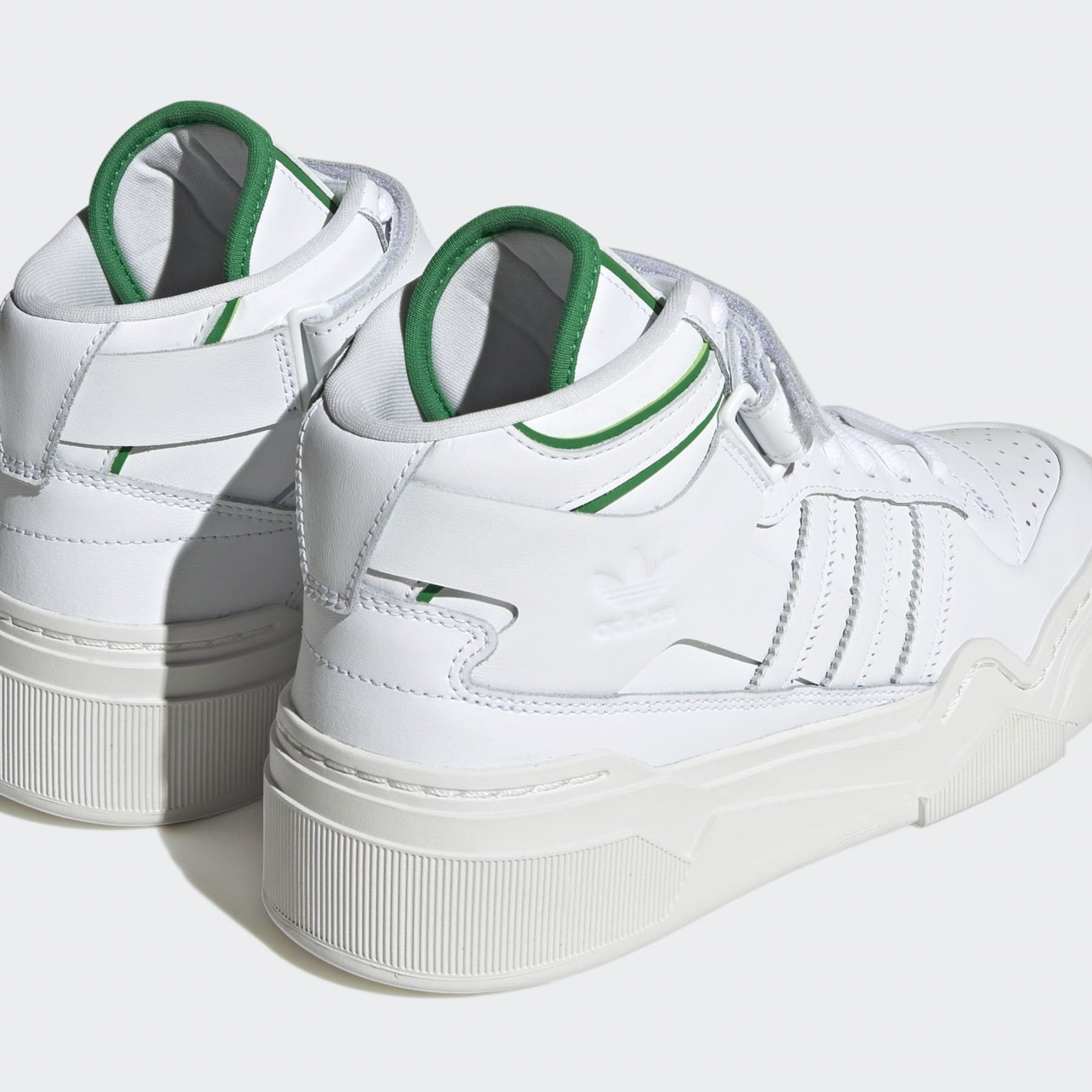 Фото № 4 с приближением к товару «‎Adidas Forum Icons Bball »