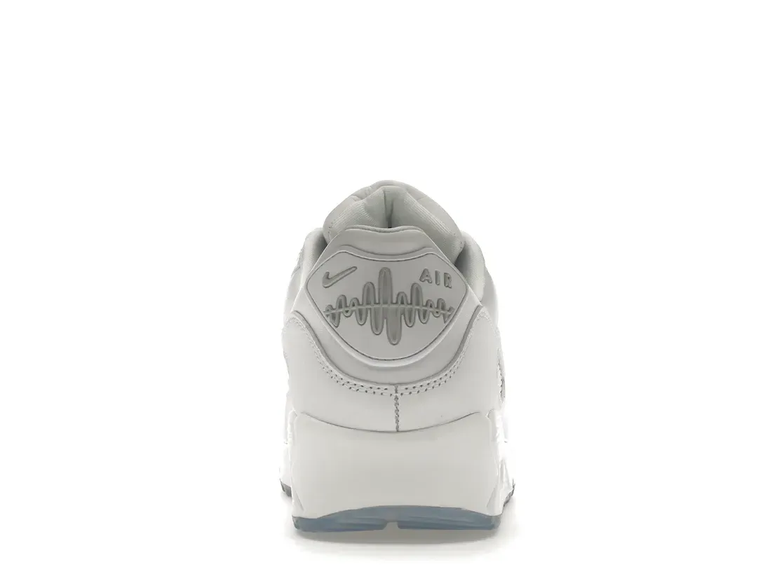 Фото № 4 с приближением к товару «‎Nike Air Max 90 NRG Pirate Radio White»