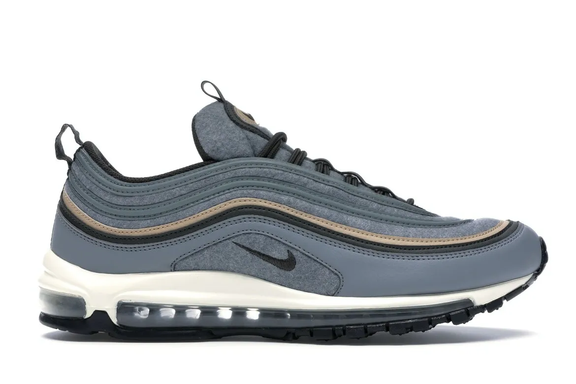Фото № 1 с приближением к товару «‎Nike Air Max 97 Wool Cool Grey Mushroom»