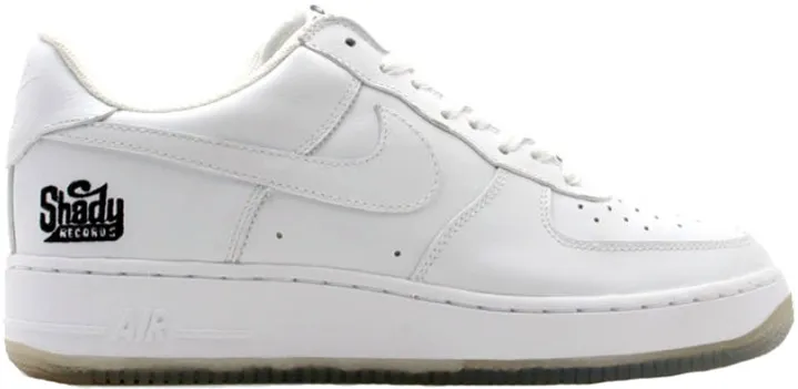 Фото № 1 с приближением к товару «‎Nike Air Force 1 Low Shady Records White»