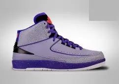 Nike Air Jordan 2 Retro Iron  - 1