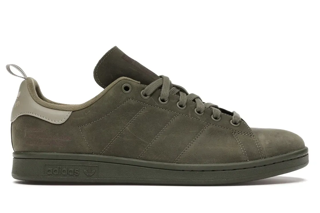 Фото № 1 с приближением к товару «‎adidas Stan Smith Winterized Raw Khaki»