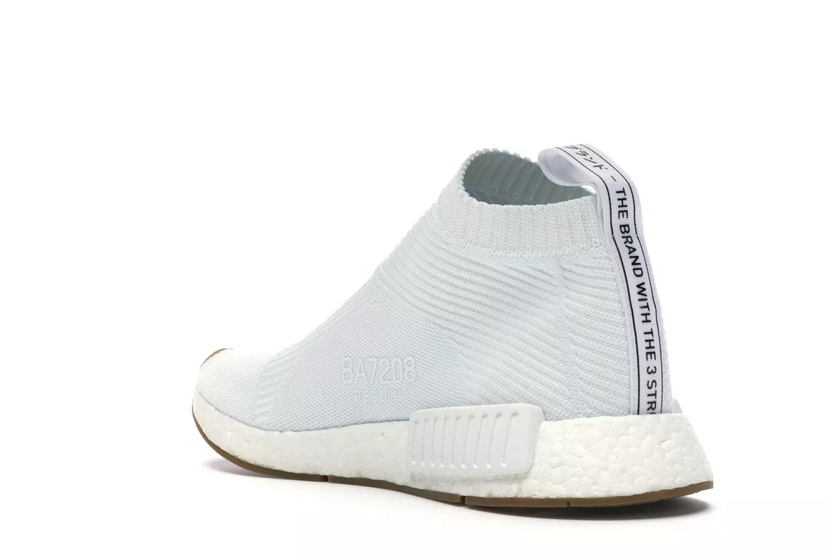 Фото № 4 с приближением к товару «‎adidas NMD City Sock Gum Pack White»
