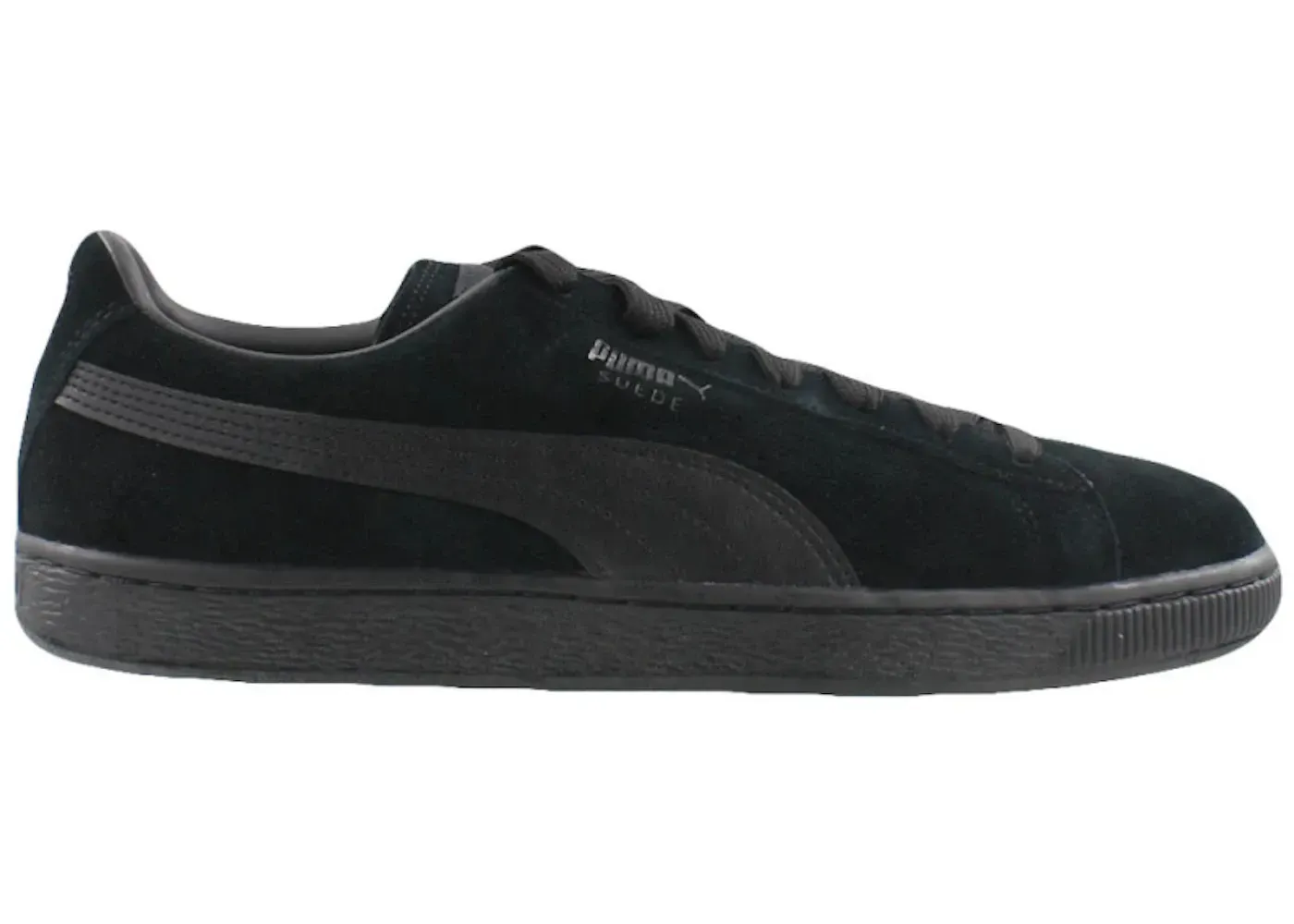 Фото № 1 с приближением к товару «‎Puma Suede LFS Triple Black»