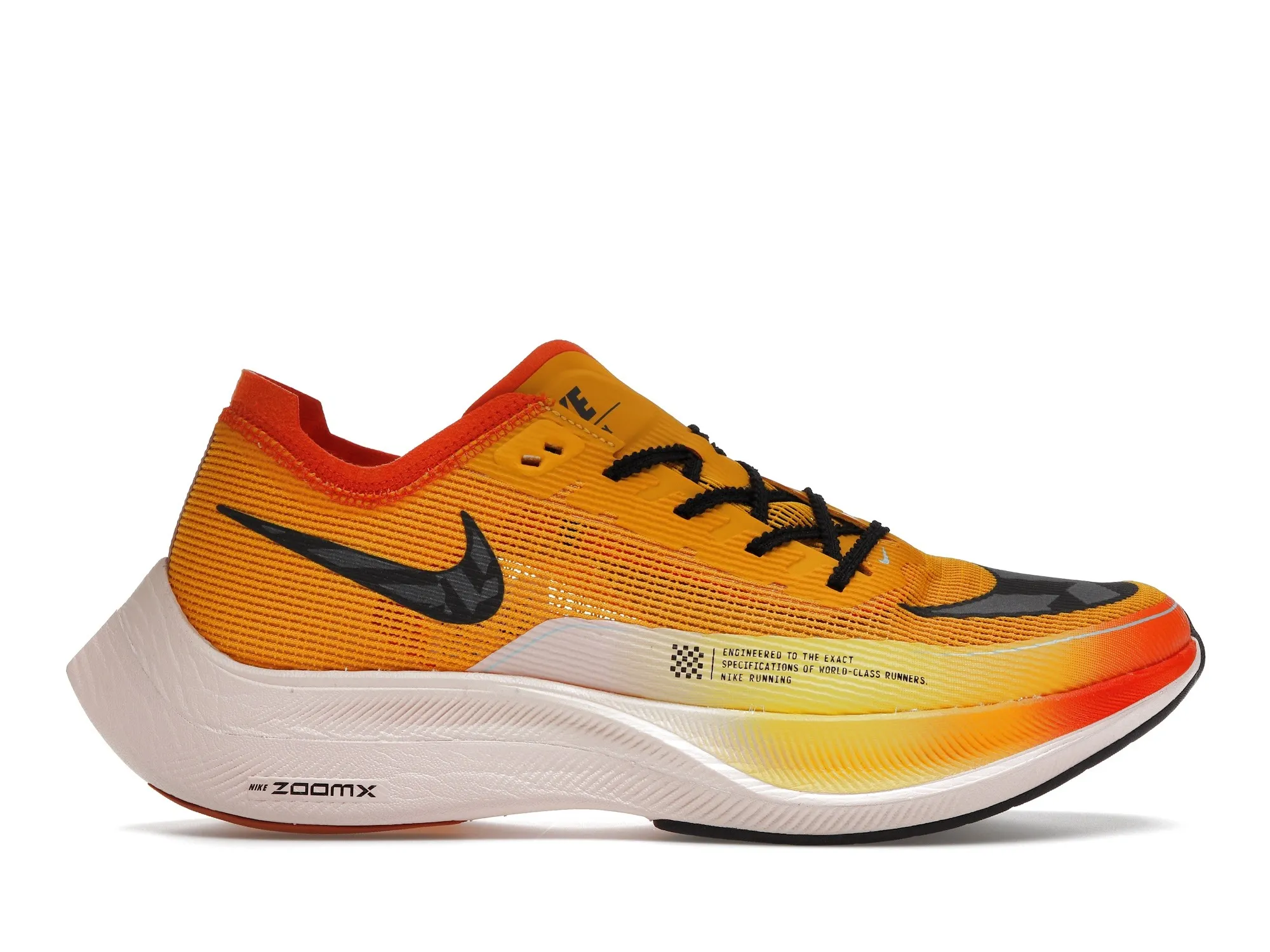 Фото № 1 с приближением к товару «‎Nike ZoomX Vaporfly Next% 2 University Gold»