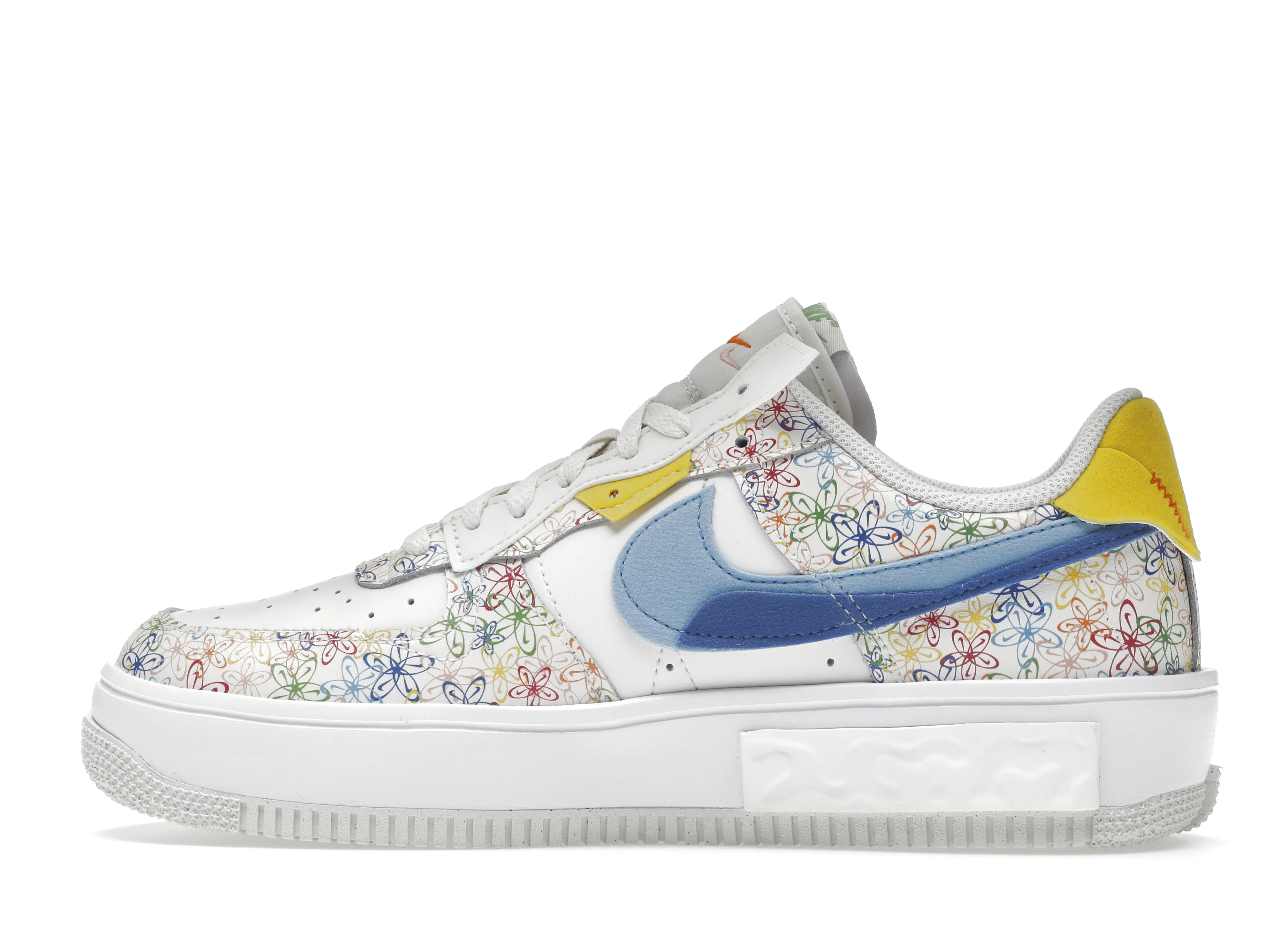 Фото № 5 с приближением к товару «‎Nike Air Force 1 Fontanka Low Flowers »