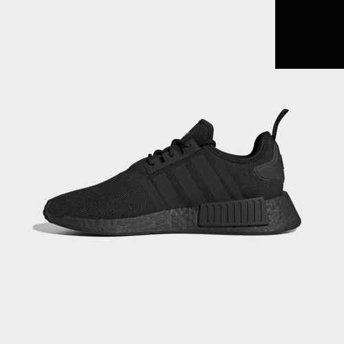 Фото № 2 с приближением к товару «‎adidas originals NMDR1 'Triple Black'»