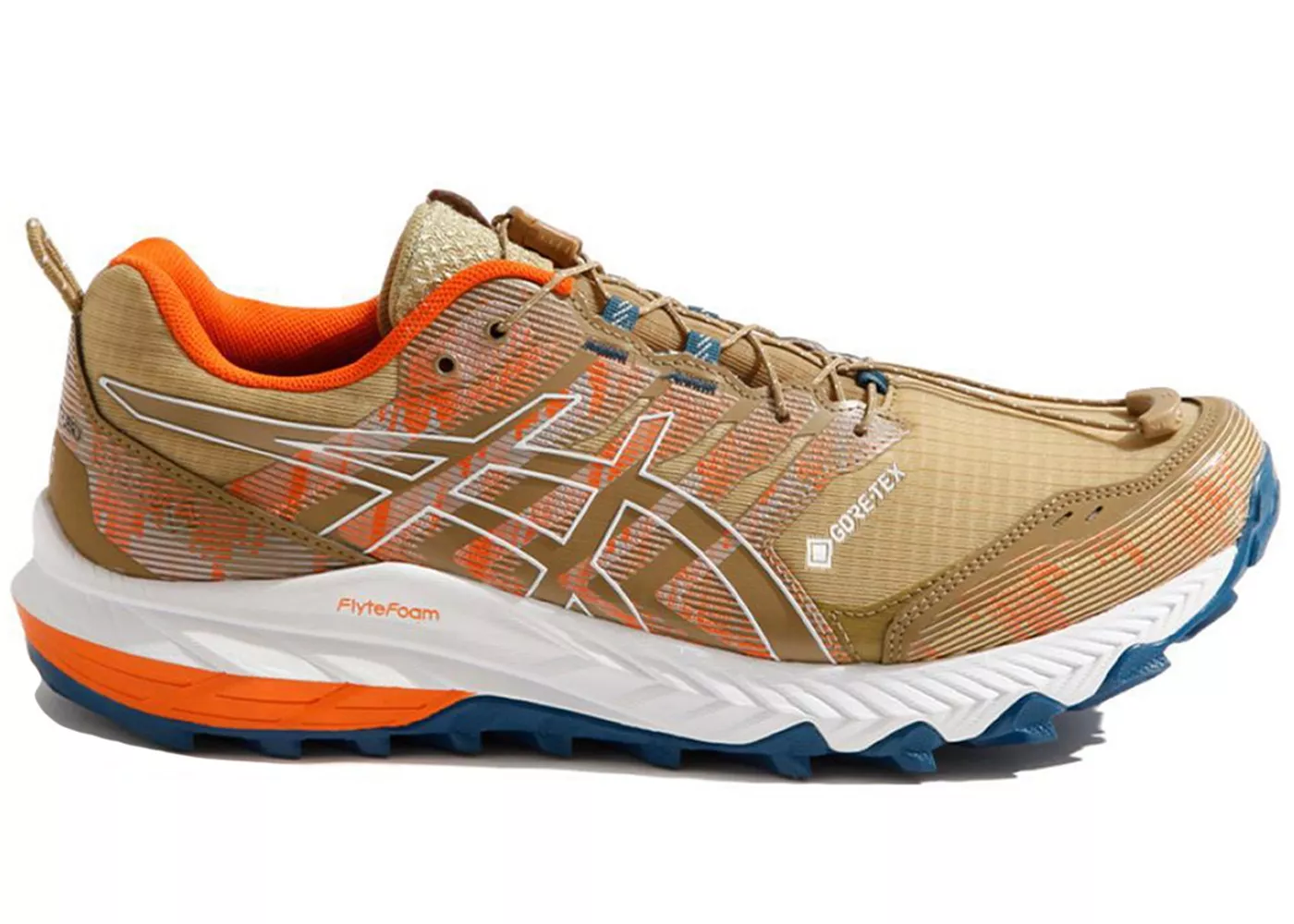 Фото № 1 с приближением к товару «‎ASICS Gel-Trabuco 9 Gore-Tex Costs F/Ce Sand»