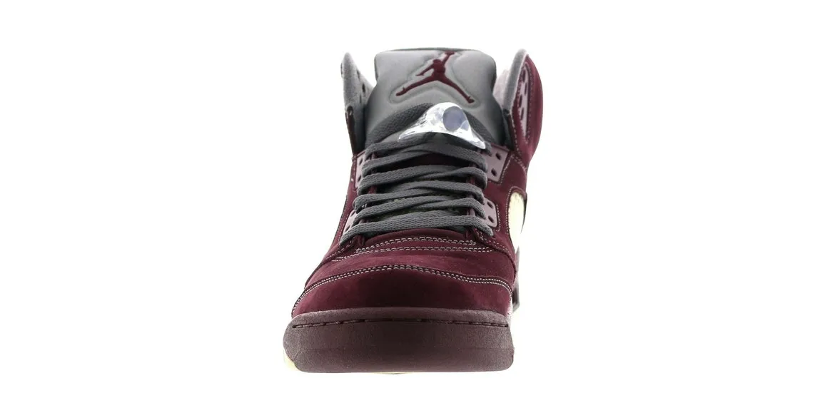 Фото № 3 с приближением к товару «‎Jordan 5 Retro Burgundy (2006)»