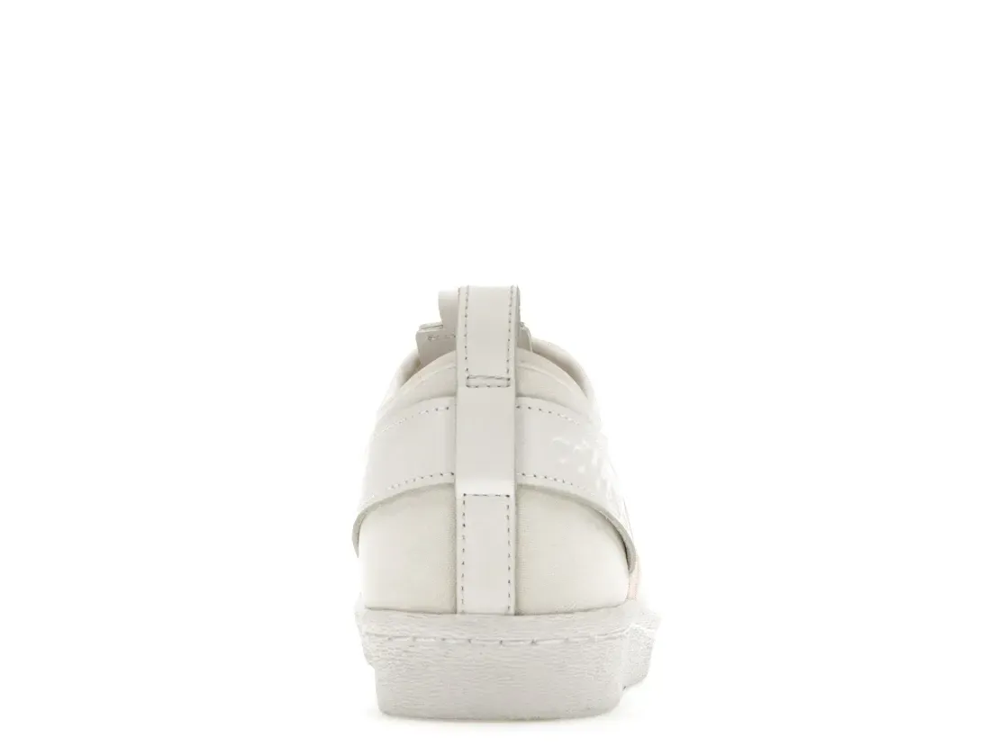 Фото № 4 с приближением к товару «‎adidas Superstar Slip on White Orange »