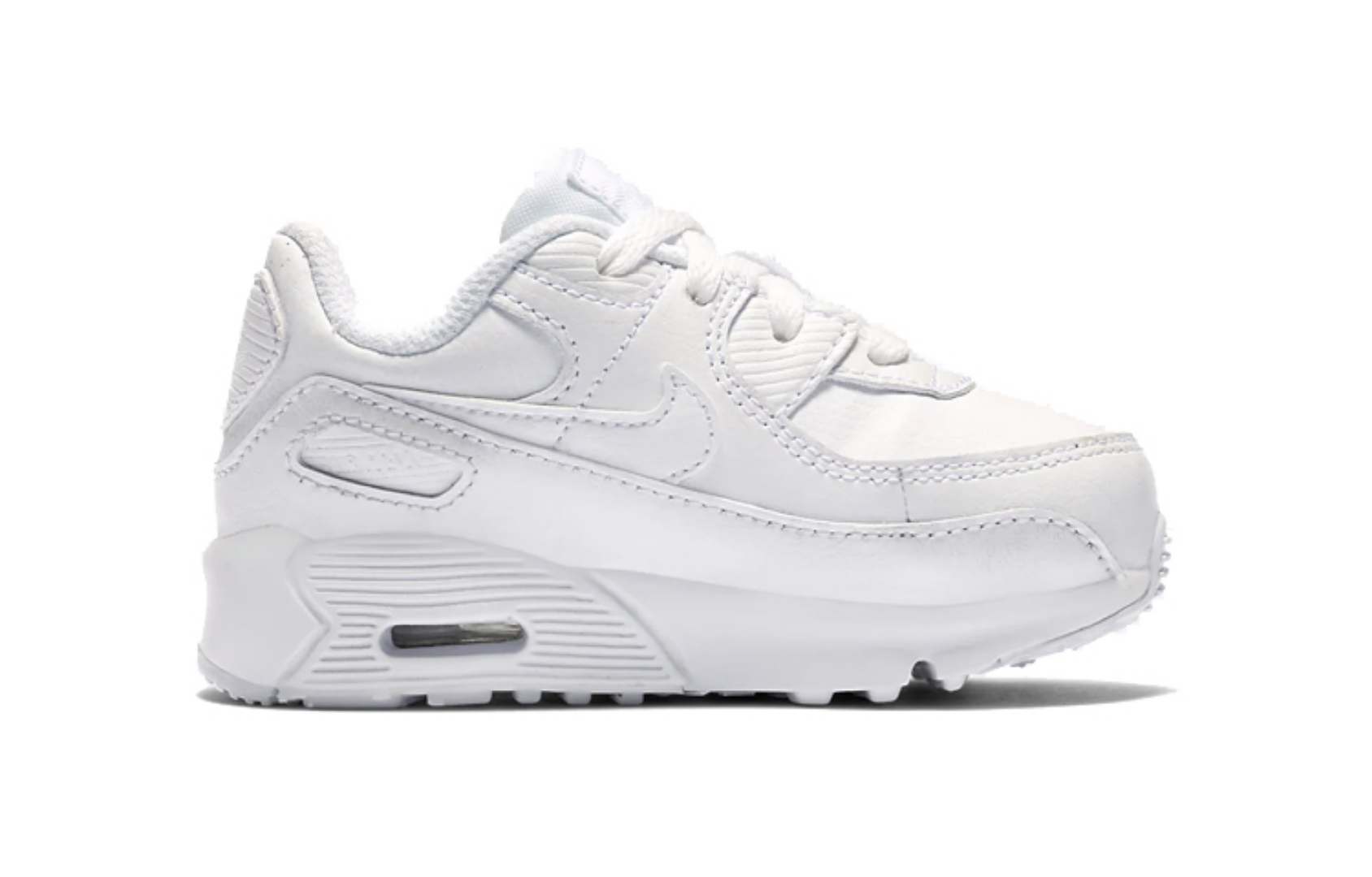 Фото № 2 с приближением к товару «‎Nike Air Max 90 TD 'Triple White'»