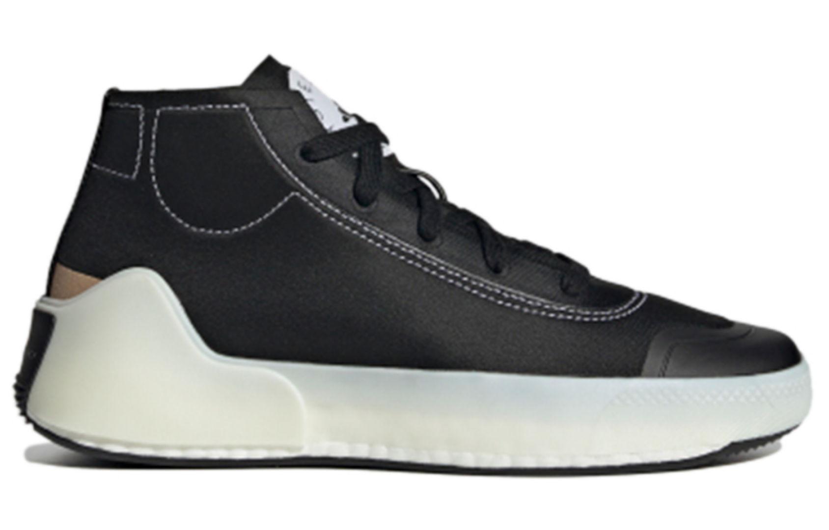 Фото № 2 с приближением к товару «‎Stella McCartney x adidas Treino Mid Shoes For Women Black»