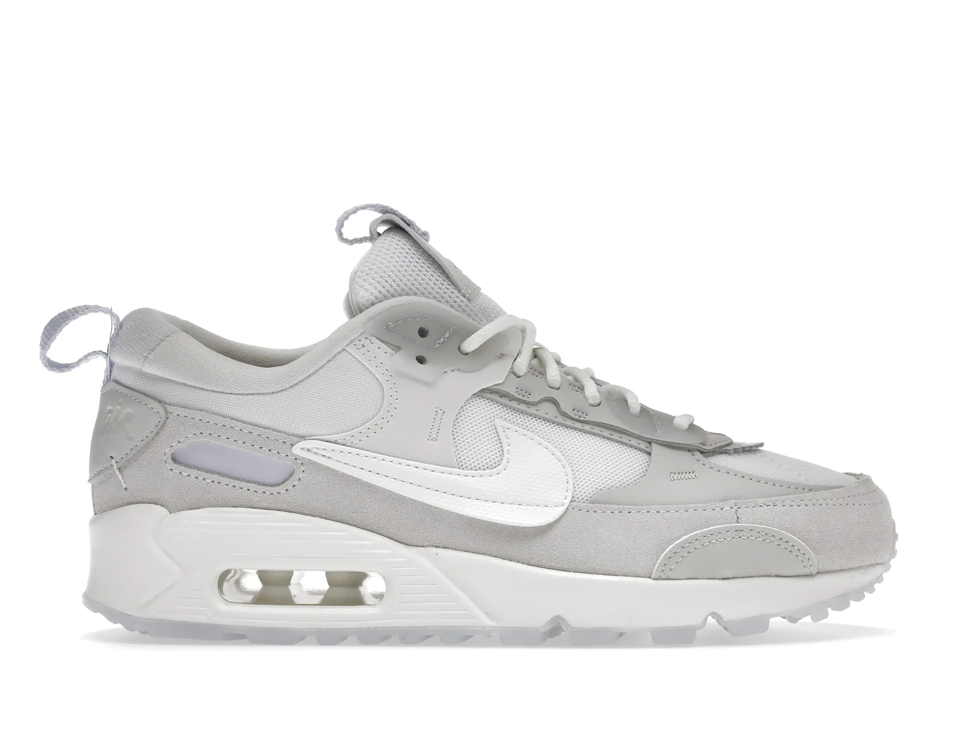 Фото № 1 с приближением к товару «‎Nike Air Max 90 Futura Summit White Light Bone »