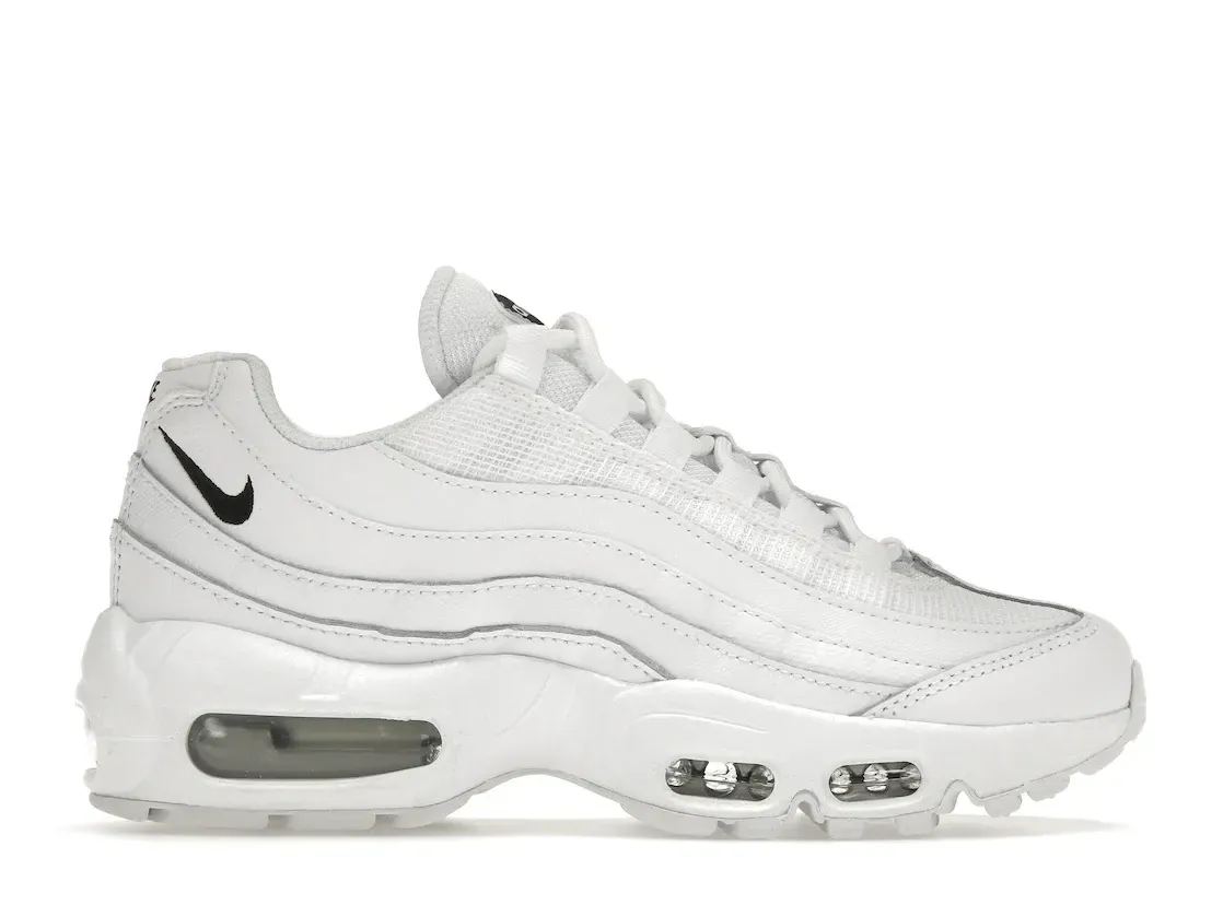 Фото № 1 с приближением к товару «‎Nike Air Max 95 Essential White Black »