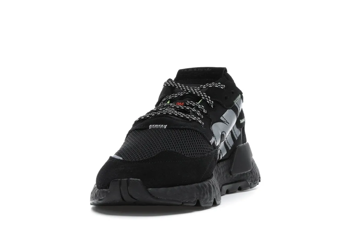 Фото № 4 с приближением к товару «‎adidas Nite Jogger 3M Core Black»
