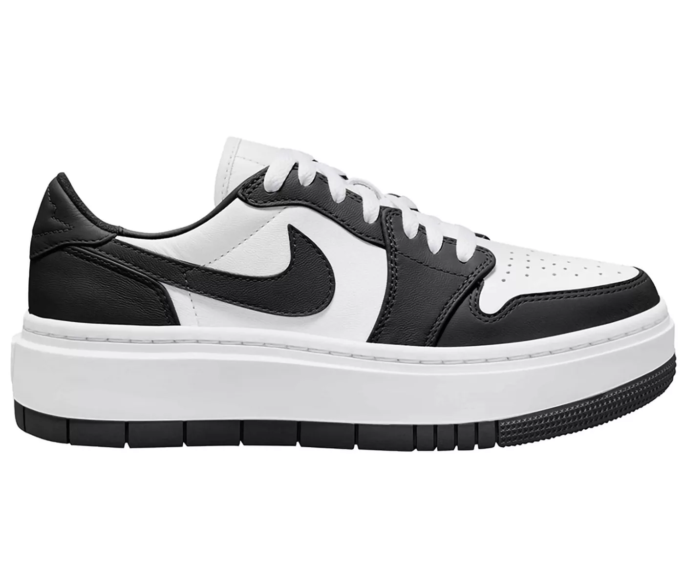 Фото № 1 с приближением к товару «‎Jordan 1 Elevate Low Black White »