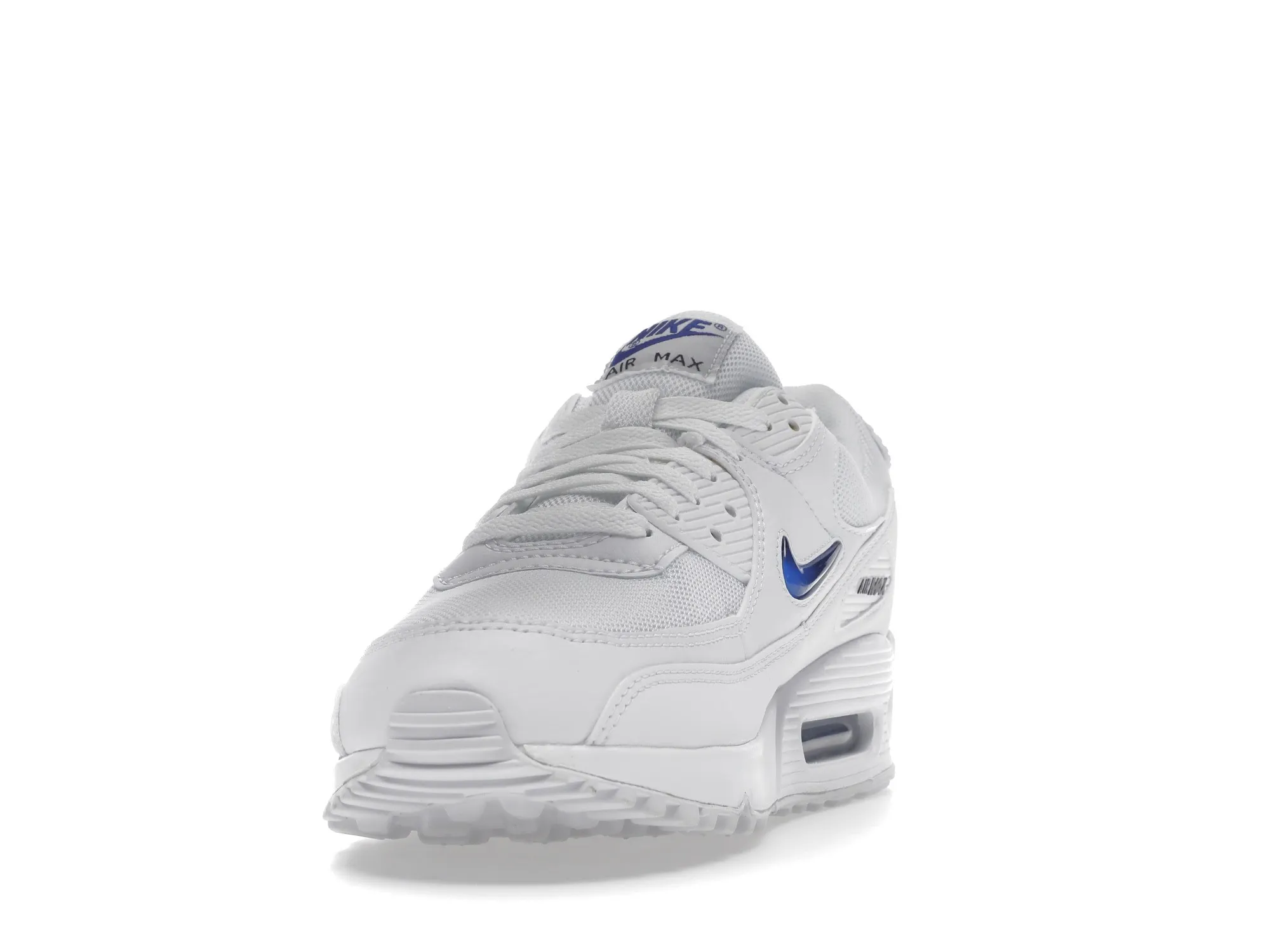Фото № 3 с приближением к товару «‎Nike Air Max 90 Jewel White Royal»