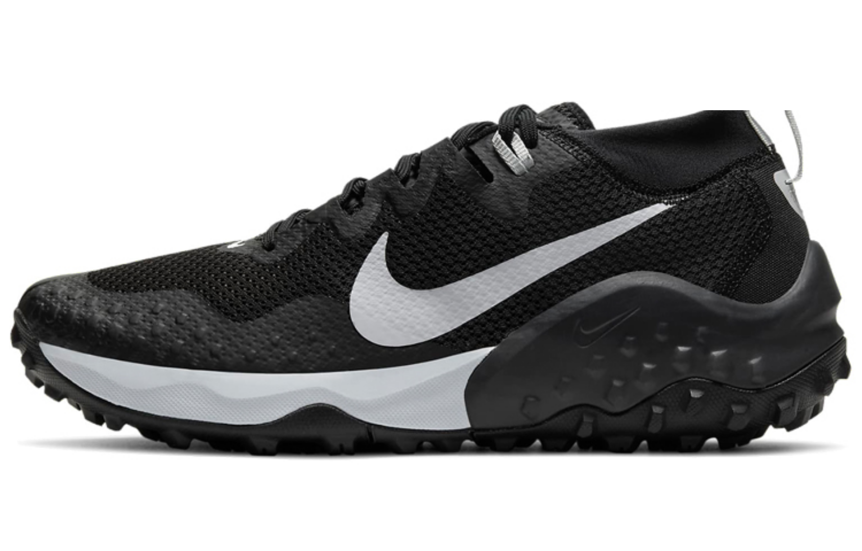 Фото № 1 с приближением к товару «‎Nike Wildhorse 7 BlackWhite»