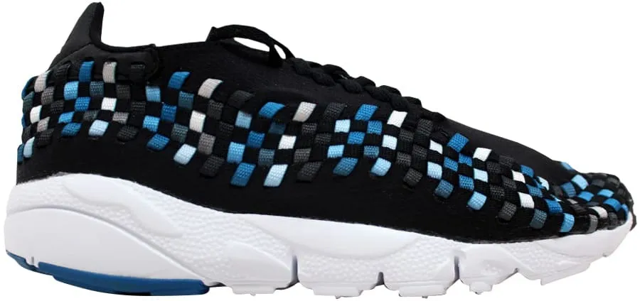 Фото № 1 с приближением к товару «‎Nike Air Footscape Woven NM Black/Blue Jay-White»
