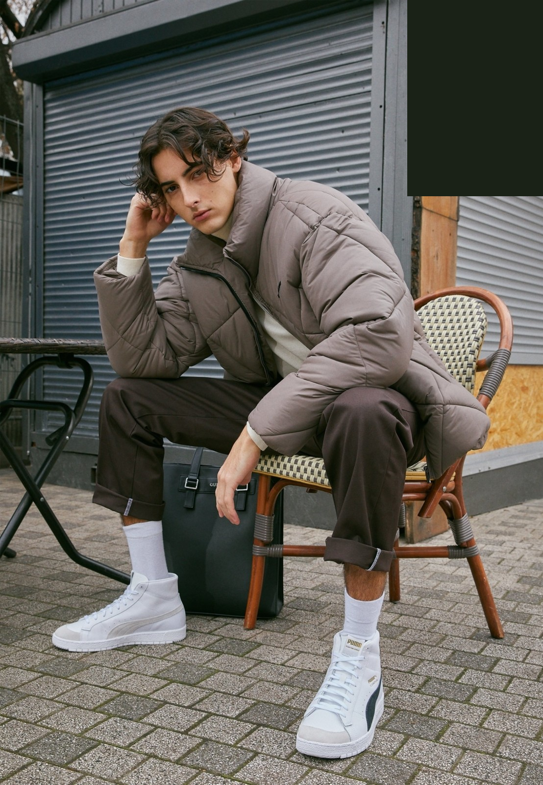 Фото № 1 с приближением к товару «‎Puma Ralph Sampson 70 Archive »