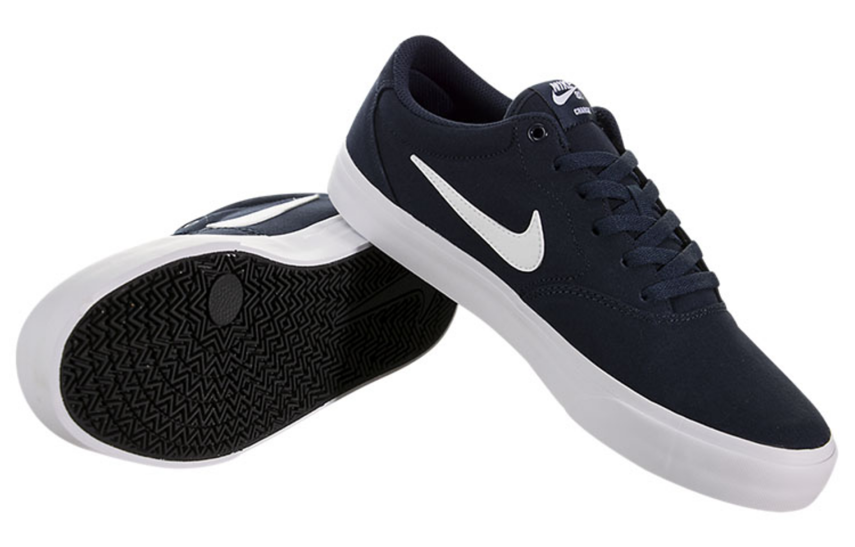 Фото № 7 с приближением к товару «‎Nike Charge Canvas SB 'Obsidian'»