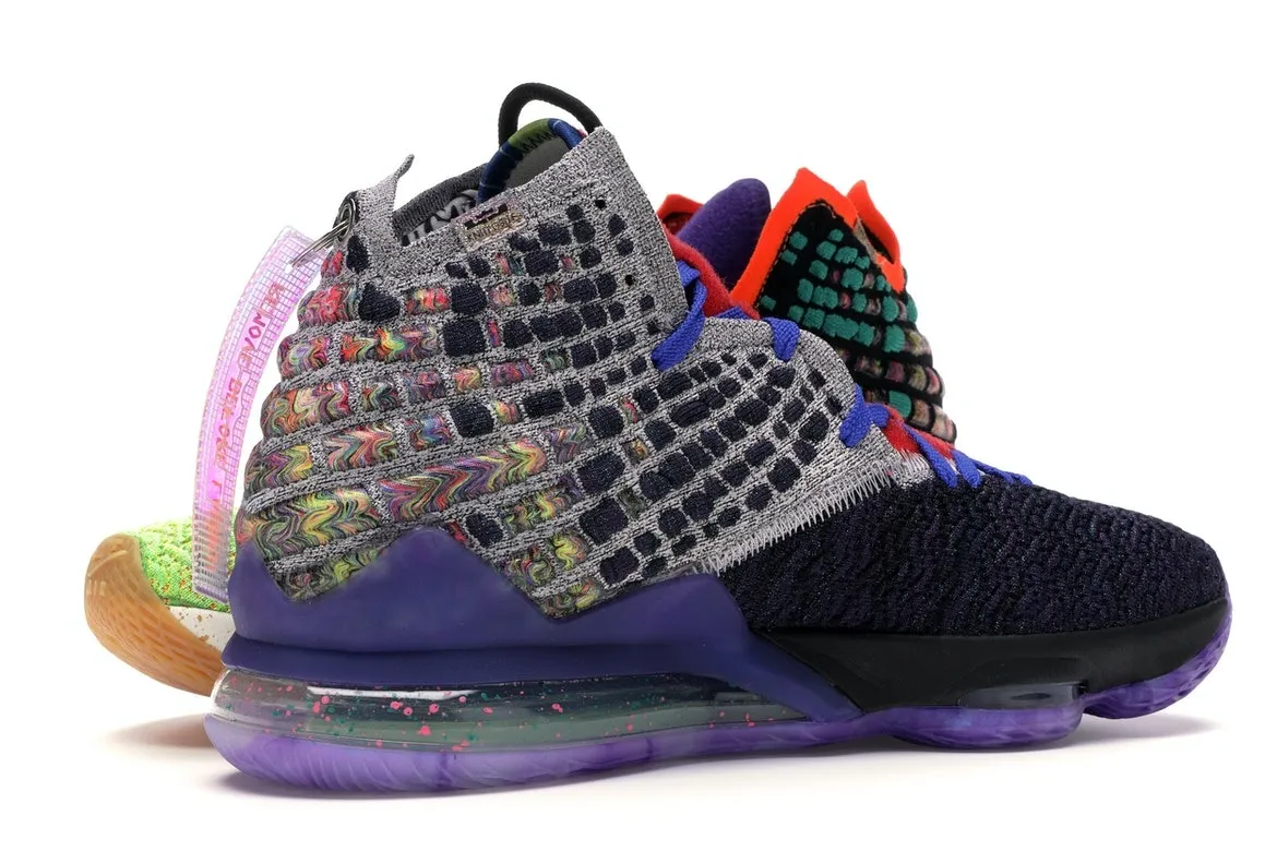 Фото № 4 с приближением к товару «‎Nike LeBron 17 What The»