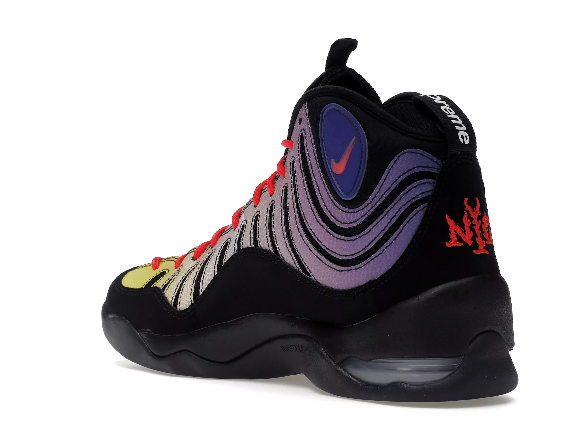 Фото № 4 с приближением к товару «‎Nike Air Bakin SP Supreme Black Gradient»
