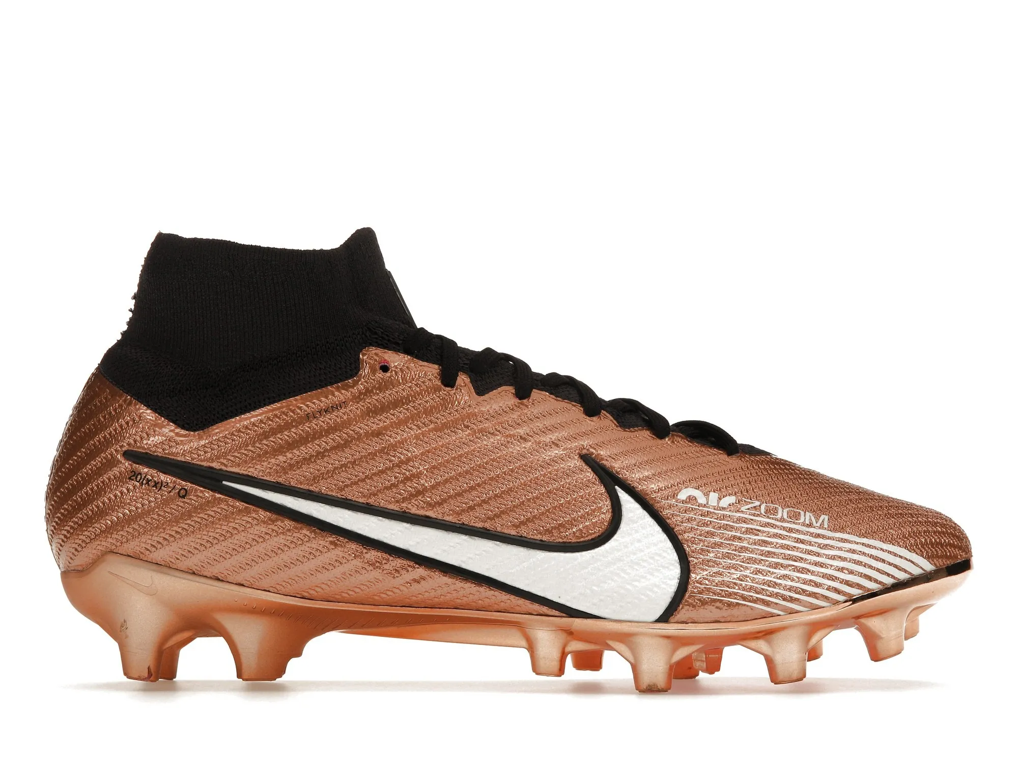 Фото № 1 с приближением к товару «‎Nike Zoom Mercurial Superfly 9 Elite AG-Pro Metallic Copper»