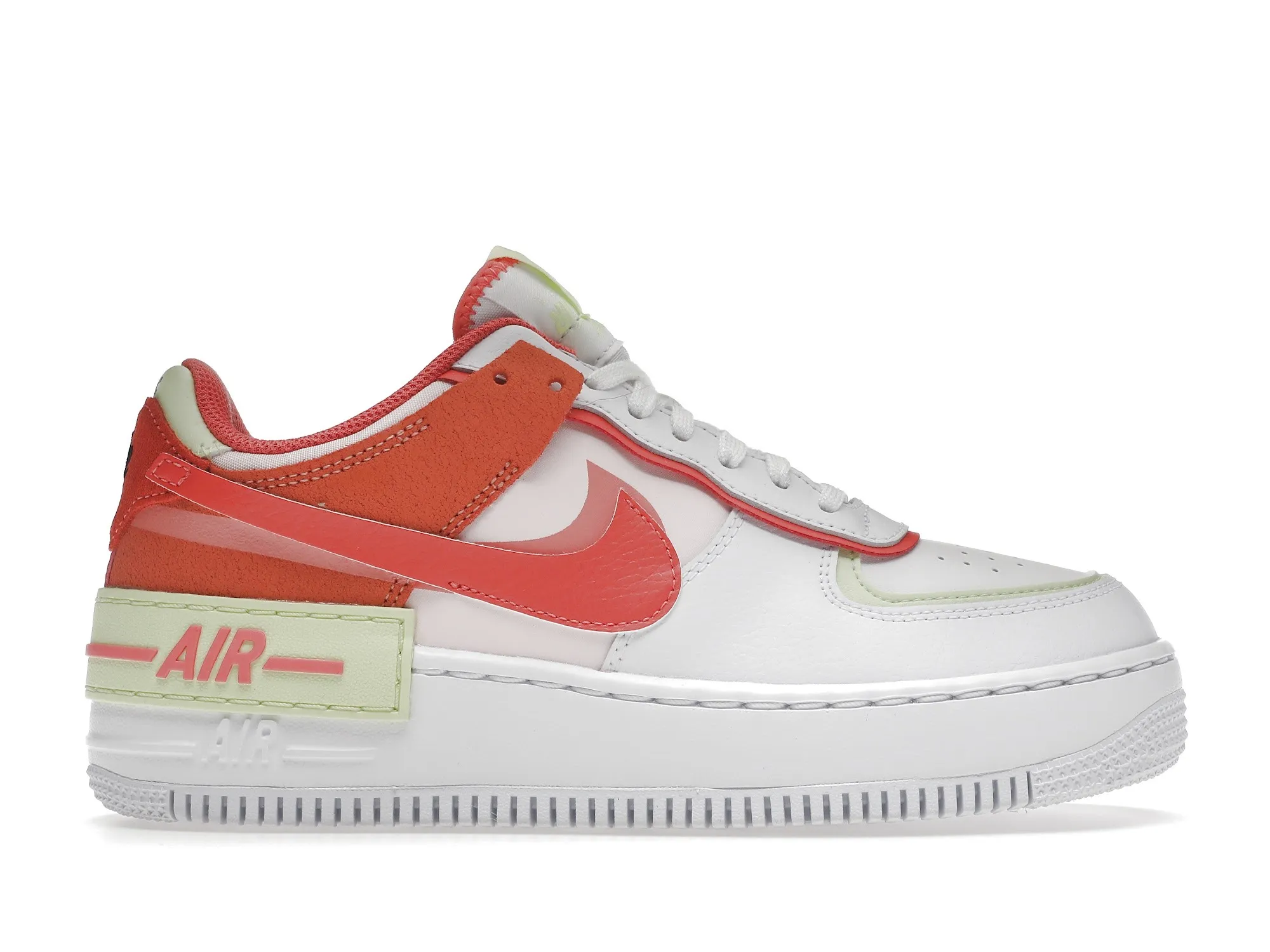 Фото № 1 с приближением к товару «‎Nike Air Force 1 Low Shadow White Magic Ember »