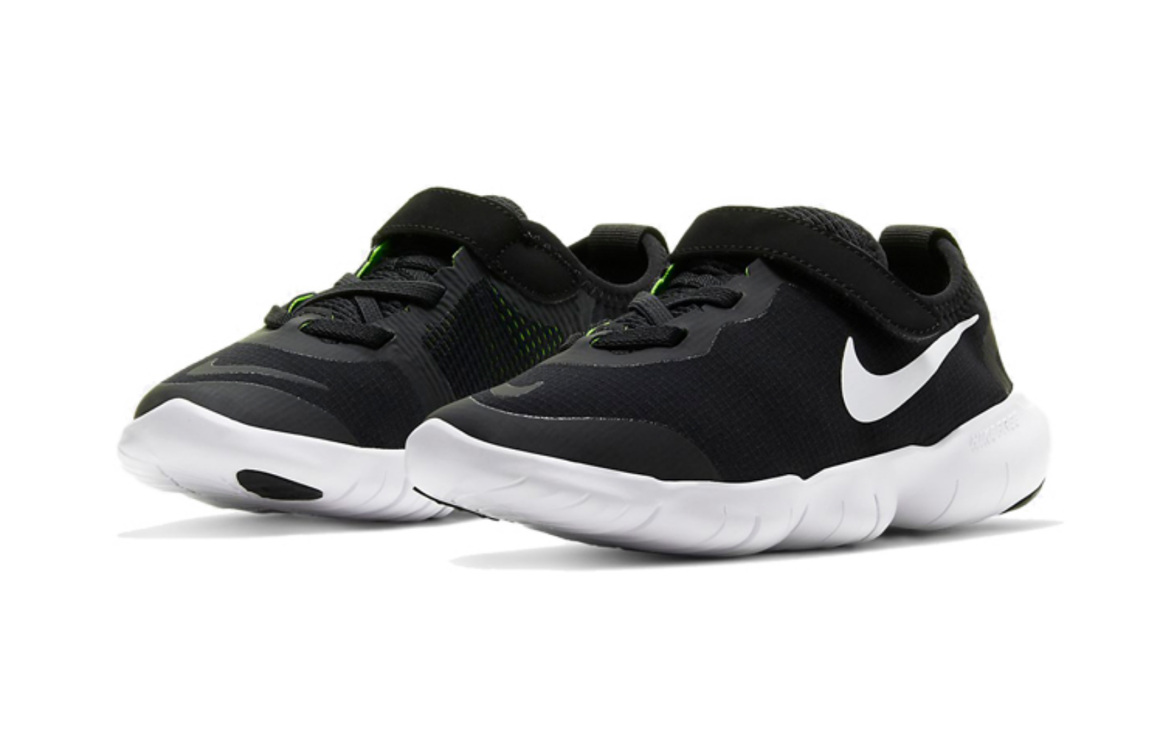 Фото № 3 с приближением к товару «‎(BP) Nike Free RN 5.0 2020 Black»
